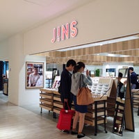 Photo taken at JINS by taka🥂 on 10/23/2014