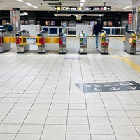 Photo taken at Nippombashi Station by taka🥂 on 9/30/2023
