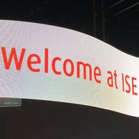 Photo taken at ISE 2016 by Reggy on 2/9/2016