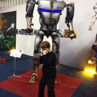 Photo taken at Виставка Transformers by iEd🚀 on 12/7/2013