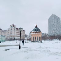 Photo taken at Петербургская улица by Ruslan on 2/5/2018