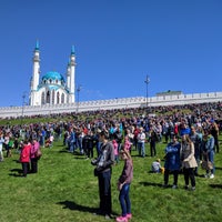 Photo taken at Площадь Тысячелетия by Ruslan on 5/9/2018