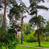 Photo taken at Парк им. Урицкого by Ruslan on 8/17/2019