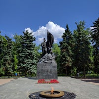 Photo taken at Памятник борцам Социалистической Революции by Ruslan on 6/21/2017