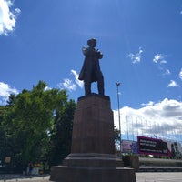 Photo taken at Памятник Н.Г. Чернышевскому by Ruslan on 6/16/2017