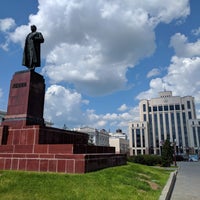 Photo taken at Памятник В.И. Ленину by Ruslan on 7/13/2017
