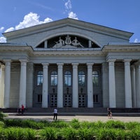 Photo taken at Саратовский академический театр оперы и балета by Ruslan on 6/21/2017