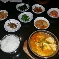 Photo taken at Wonmi Korean Restaurant by Bilel K. on 2/9/2017