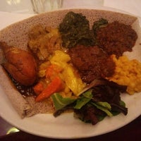 Photo taken at Harambe Ethiopian Cuisine by Jaydah on 3/13/2015