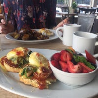 Photo taken at Green Eggs Cafe by Farida S. on 7/5/2019