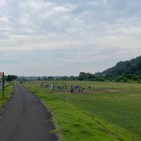 Photo taken at 宮の下運動公園 by GO M. on 7/8/2023