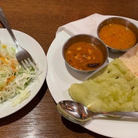 Photo taken at Indian Vegetarian Restaurant Nataraj by GO M. on 10/24/2021