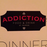 Foto tirada no(a) Addiction at Rumor Vegas Boutique Resort por Becky C. em 11/9/2013