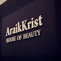 Photo taken at AraikKrist by Araikkrist House of Beauty on 3/11/2014