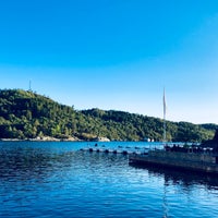 Photo taken at Farsund Resort by Milojka D. on 8/21/2018