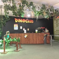 Photo taken at Шоу динозавров by Alena G. on 11/9/2018