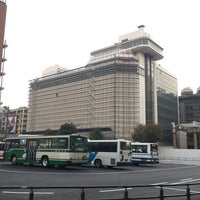 Photo taken at Kumamoto Bus Terminal by Hidaka M. on 2/7/2016