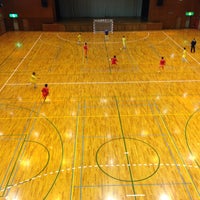 知立市福祉体育館 主競技場 アリーナ Basketball Court