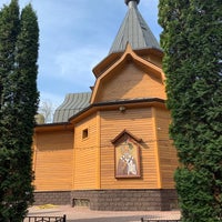 Photo taken at Храм Святителя Николая у Соломенной Сторожки by Evgeny I. on 5/5/2019