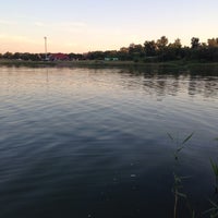 Photo taken at Соленое Озеро by Viktoria S. on 6/28/2014