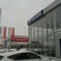 Photo taken at Hyundai Модус Воронеж by Misha M. on 1/30/2013