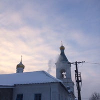 Photo taken at Спасский храм by Misha M. on 1/26/2014