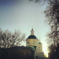 Photo taken at Воскресенский храм by Misha M. on 12/23/2012