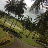 Photo taken at Tanjung Puteri Golf Resort by Nonie on 7/11/2013
