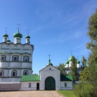 Photo taken at Николо-Вяжищский Женский Монастырь by Екатерина З. on 8/23/2015