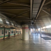 Photo taken at JR Platforms 2-3 by Edward I. on 1/1/2022