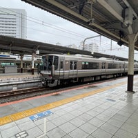 Photo taken at Kōbe Station by Edward I. on 3/5/2024