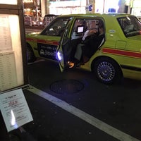 Photo taken at Roppongi Sta. Bus Stop by Edward I. on 2/1/2019