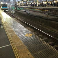 Photo taken at Shimbashi Station by Edward I. on 6/2/2015