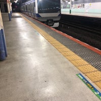 Photo taken at JR Platforms 2-3 by Edward I. on 8/1/2021