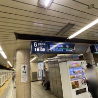 Photo taken at Chiyoda Line Kasumigaseki Station (C08) by Edward I. on 9/7/2022