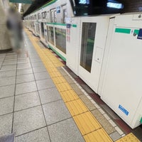 Photo taken at Chiyoda Line Kasumigaseki Station (C08) by Edward I. on 5/18/2022