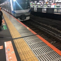 Photo taken at JR Platforms 1-2 by Edward I. on 10/29/2021