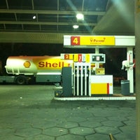 Photo taken at Shell by Thorsten L. on 10/8/2012
