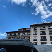Foto diambil di Grand Hotel Zermatterhof oleh Thorsten L. pada 8/21/2020
