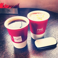Photo taken at Red. Espresso Bar by Eugenia L. on 1/13/2013