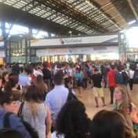 Photo taken at Estacion Central de Santiago by Su A. on 2/12/2018