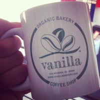 Photo taken at Vanilla - Organic Bakery &amp;amp; Coffee Shop by Cristiano S. on 8/24/2013
