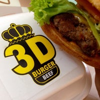 Photo taken at 3D burger by Seasons L. on 2/20/2015