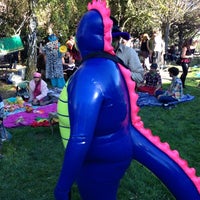 Photo taken at SF Decompression: Heat the Street Faire 2013 by Jorge O. on 10/7/2012