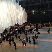 Photo taken at Park Avenue Armory by Jorge O. on 1/6/2013
