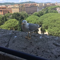 Photo taken at Giardini di Castel Sant&amp;#39;Angelo by Don P. on 6/9/2018