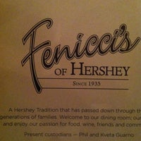 Photo taken at Fenicci&amp;#39;s of Hershey by Don P. on 10/20/2013
