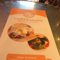 Photo taken at Crepe Studio by Don P. on 1/28/2017