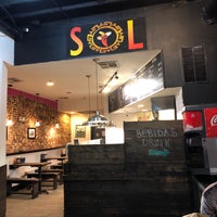 3/1/2019 tarihinde Don P.ziyaretçi tarafından Sol Mexican Grill'de çekilen fotoğraf