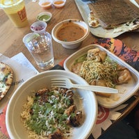 Photo taken at Choolaah Indian BBQ by Don P. on 4/20/2018